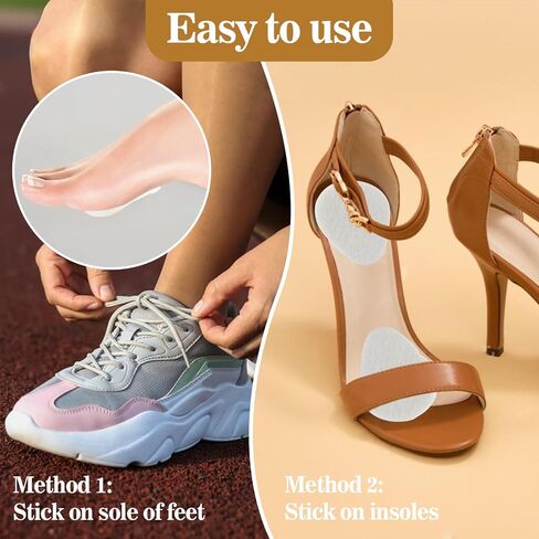 24 Metatarsal Pads Women Foot Cushions - MAQIHAN Mens Ball of Foot Cushions Pain Relief Pads Inserts High Heel Insoles Metatarsalgia Mortons Neuroma Sesamoiditis Treatment Plantar Plate Support Dancer in Saudi Arabia