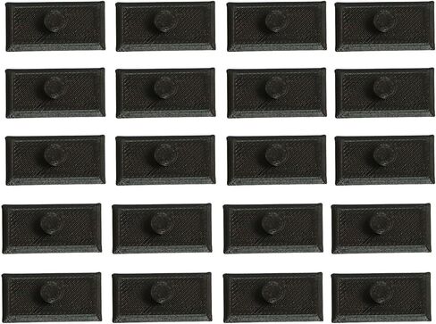 PIAOLGYI Wall Mount for Hot Wheels Modular,Plastic Blister Packed Toy Car Organizer Display Shelf Rack Wall Storage,Hanger Compatible with Hot Wheels, Matchbox or Johnny Lightning Cars (40) in Saudi Arabia