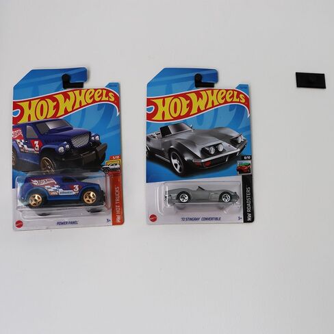 PIAOLGYI Wall Mount for Hot Wheels Modular,Plastic Blister Packed Toy Car Organizer Display Shelf Rack Wall Storage,Hanger Compatible with Hot Wheels, Matchbox or Johnny Lightning Cars (40) in Saudi Arabia
