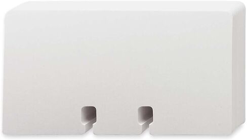 Rolodex 67558 بطاقة إعادة تعبئة عادية غير مسطرة 2 1/4 × 4 بيضاء 100 بطاقة/عبوة in Kuwait