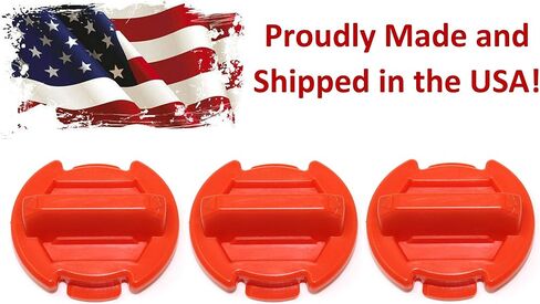 Aftermarket Orange Floor Drain Plug 5414694 for 14-17 Polaris RZR XP 1000 XP-4 900 S (4) in Saudi Arabia