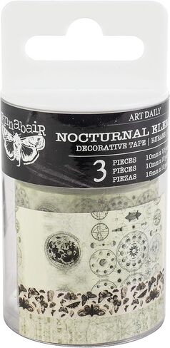 Prima Marketing Prima Art Daily Planner Decorative Tape 3/Pkg-The Magic in Saudi Arabia