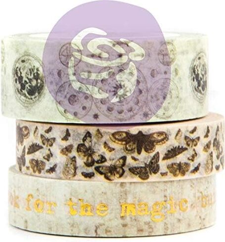 Prima Marketing Prima Art Daily Planner Decorative Tape 3/Pkg-The Magic in Saudi Arabia