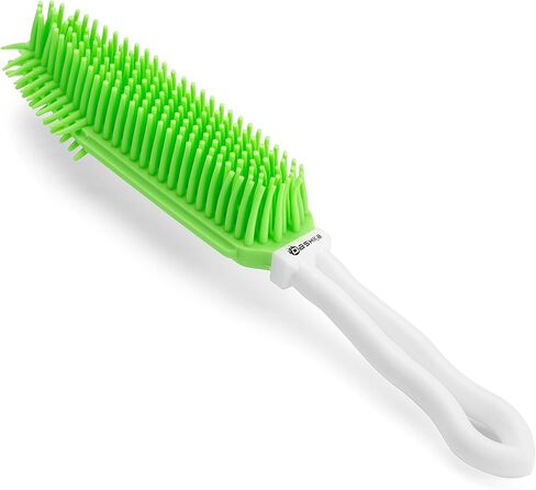 The Original Best Car & Auto Detailing Brush for Pet Hair Removal - Best Pet Hair Remover for Dog & Cat Hair - Great On Furniture (Bedding, Carpets, Blankets) – Use As A Lint Remover in Kuwait