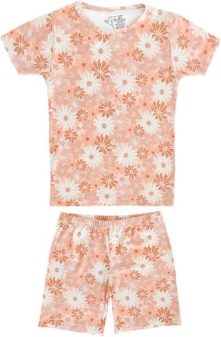 Copper Pearl 2 Piece Short Sleeve Pajamas Daisy in Saudi Arabia