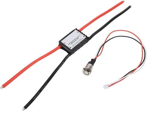 Anti Spark Switch,200A Anti Spark Switch Intelligent Anti Spark Switch Electronic Switch,Anti Spark Switch Smart Intelligent for Skate Board Motorcycle Scooter Robot in Saudi Arabia