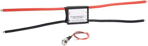 Anti Spark Switch,200A Anti Spark Switch Intelligent Anti Spark Switch Electronic Switch,Anti Spark Switch Smart Intelligent for Skate Board Motorcycle Scooter Robot in Saudi Arabia