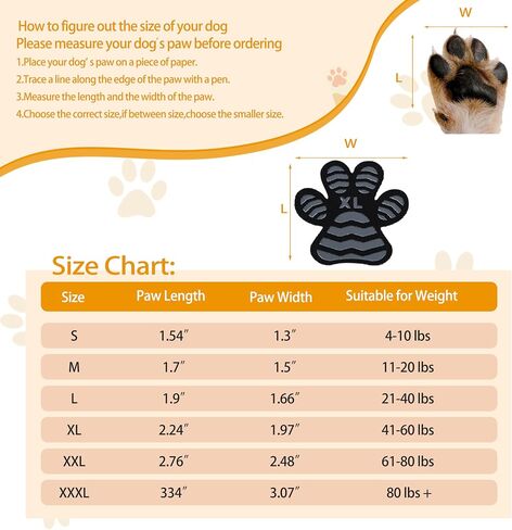 Dog Paw Protector Anti Slip Dog Paw Pads for Hot Pavement Toe Grips for Senior Dogs Whole Paws Pads for Dogs Traction Dog Boots & paw Protectors Stickers for Dogs feet Black S24Pcs in Saudi Arabia