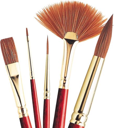 Winsor & Newton Sceptre Gold II Brush Round-Short Handle 14 in Saudi Arabia