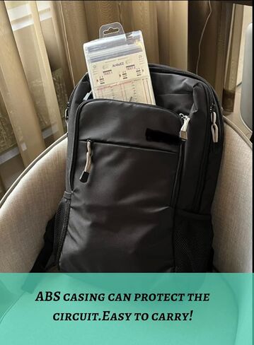 ArduEZtw Dual Power + Dual 5-State Microcomputer Logic Probe Kit.820 (5x41x4) x2 فتحات لوحة جانبية، لوحة توصيل طاقة 3.3 فولت/5 فولت. مجموعة لوحة توصيل تعمل بالطاقة الإلكترونية. in Kuwait