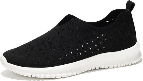 Project Cloud Lightweight Shoes for Woman - Slip on Sneakers for Women w/Flexible Outsole Loafers for Women w/Memory Foam Insole Machine Wash Women Footwear - Sockless Wear Flats (Orchid) in Saudi Arabia