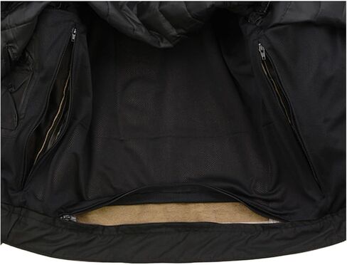 Milwaukee Leather MLM1506 Men's 'Cool-Tec' Black Real Leather Scooter Style Motorcycle Jacket with Utility Pockets in Saudi Arabia