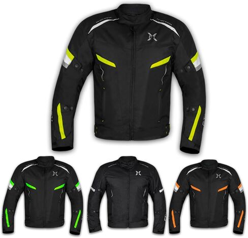 FTX Motorcycle Jacket For Men, Motorcycle Full Body Protective Gear Armor, Mesh Motorcycle jacket for mens, in Kuwait
