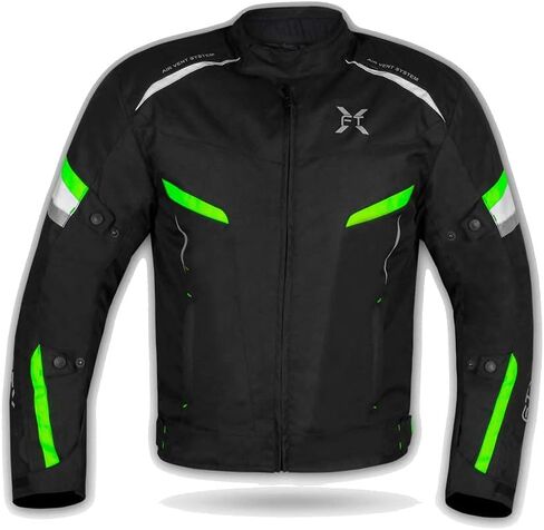 FTX Motorcycle Jacket For Men, Motorcycle Full Body Protective Gear Armor, Mesh Motorcycle jacket for mens, in Kuwait