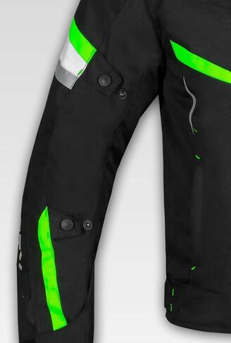 FTX Motorcycle Jacket For Men, Motorcycle Full Body Protective Gear Armor, Mesh Motorcycle jacket for mens, in Kuwait