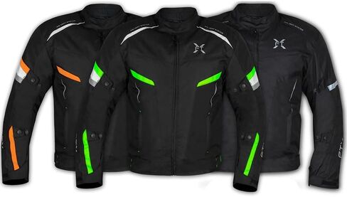 FTX Motorcycle Jacket For Men, Motorcycle Full Body Protective Gear Armor, Mesh Motorcycle jacket for mens, in Kuwait