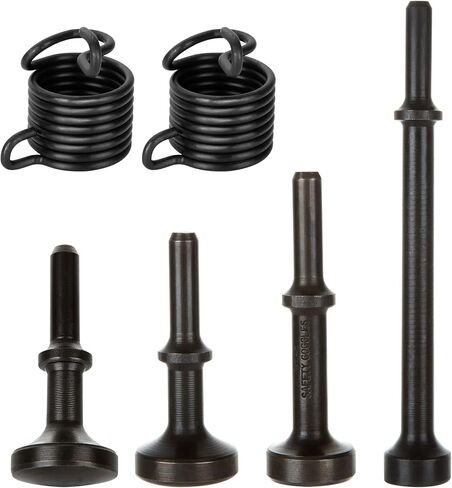 6 PCS Air Hammer Attachments, Air Chisel Bits Air Hammer Bit for 150/190/250 Air Hammer, Chipping Bits Set for Masonry Concrete Demolition in Kuwait