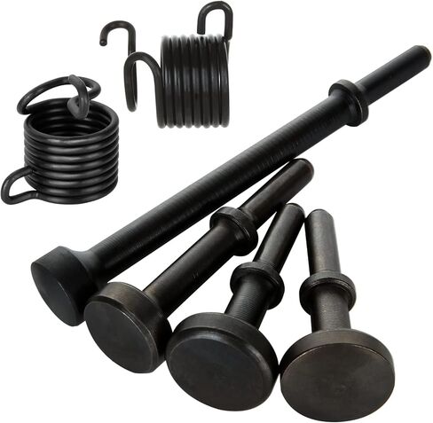 6 PCS Air Hammer Attachments, Air Chisel Bits Air Hammer Bit for 150/190/250 Air Hammer, Chipping Bits Set for Masonry Concrete Demolition in Kuwait