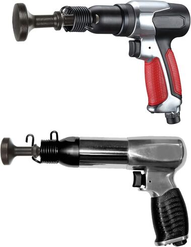 6 PCS Air Hammer Attachments, Air Chisel Bits Air Hammer Bit for 150/190/250 Air Hammer, Chipping Bits Set for Masonry Concrete Demolition in Kuwait