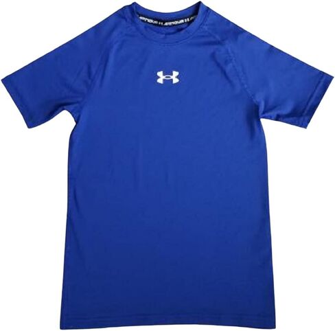 Under Armour Boys' HeatGear Fitted S/S Tee (Big Kids) in Saudi Arabia