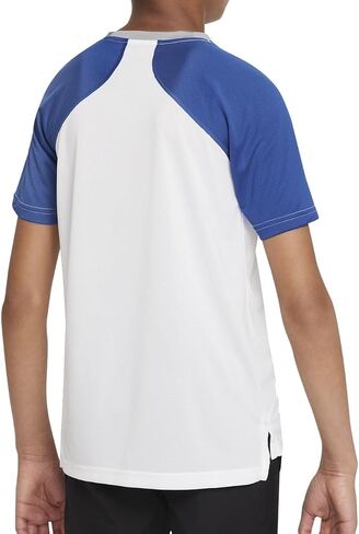 Nike Dri-FIT Big Kids' (Boys') Training Top (Blue/White) Size XL in Saudi Arabia