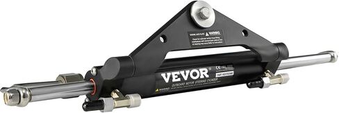 أسطوانة التوجيه الهيدروليكية VEVOR، HC4645H، أسطوانة التوجيه البحرية الهيدروليكية للتركيب الأمامي، مناسبة لتوجيه القوارب حتى 150 حصان in Saudi Arabia