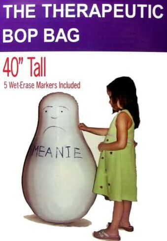 Blank Therapeutic Bop Bag in Saudi Arabia