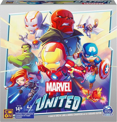 Marvel United Spider-Geddon Strategy Board Game by CMON & Spin Master Games | Spider Man Adult Toy | Spiderman Toy for Adults & Kids Ages 14 and up in Saudi Arabia