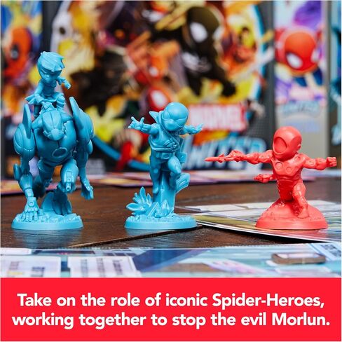Marvel United Spider-Geddon Strategy Board Game by CMON & Spin Master Games | Spider Man Adult Toy | Spiderman Toy for Adults & Kids Ages 14 and up in Saudi Arabia