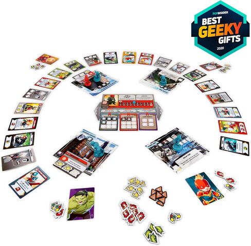 Marvel United Spider-Geddon Strategy Board Game by CMON & Spin Master Games | Spider Man Adult Toy | Spiderman Toy for Adults & Kids Ages 14 and up in Saudi Arabia