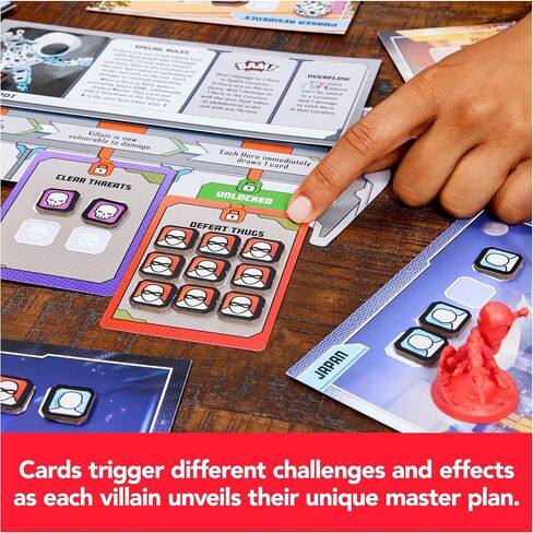 Marvel United Spider-Geddon Strategy Board Game by CMON & Spin Master Games | Spider Man Adult Toy | Spiderman Toy for Adults & Kids Ages 14 and up in Saudi Arabia