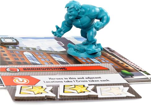 Marvel United Spider-Geddon Strategy Board Game by CMON & Spin Master Games | Spider Man Adult Toy | Spiderman Toy for Adults & Kids Ages 14 and up in Saudi Arabia