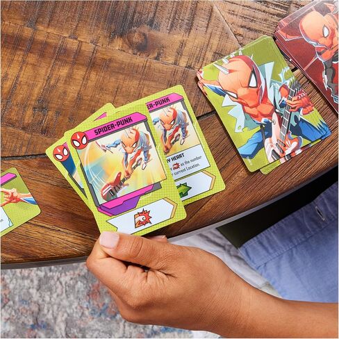 Marvel United Spider-Geddon Strategy Board Game by CMON & Spin Master Games | Spider Man Adult Toy | Spiderman Toy for Adults & Kids Ages 14 and up in Saudi Arabia