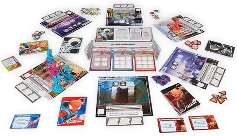 Marvel United Spider-Geddon Strategy Board Game by CMON & Spin Master Games | Spider Man Adult Toy | Spiderman Toy for Adults & Kids Ages 14 and up in Saudi Arabia
