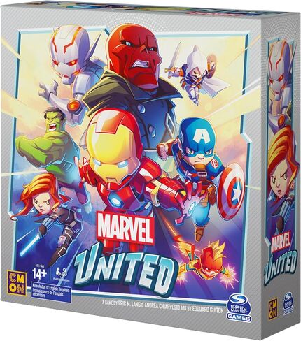 Marvel United Spider-Geddon Strategy Board Game by CMON & Spin Master Games | Spider Man Adult Toy | Spiderman Toy for Adults & Kids Ages 14 and up in Saudi Arabia