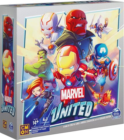 Marvel United Spider-Geddon Strategy Board Game by CMON & Spin Master Games | Spider Man Adult Toy | Spiderman Toy for Adults & Kids Ages 14 and up in Saudi Arabia