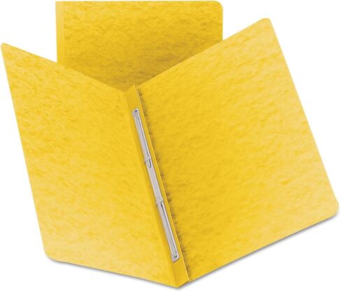 Smead 81852 Side Opening PressGuard Report Cover Prong Fastener Letter Yellow in Saudi Arabia
