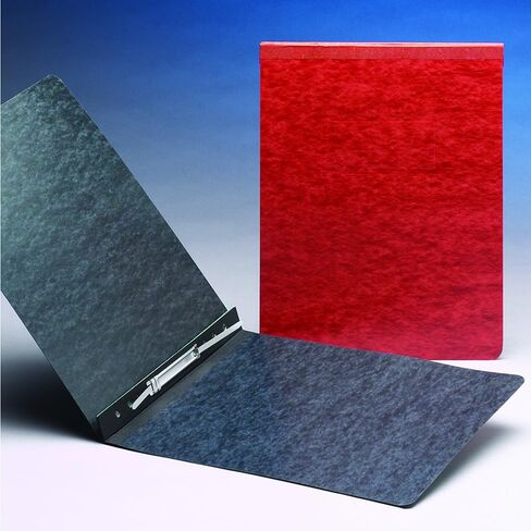 غطاء تقرير Smead PressGuard، مشبك علوي معدني مع ضاغط، سعة 2 بوصة، حجم الحروف، أسود، 25 لكل صندوق (81124) in Saudi Arabia