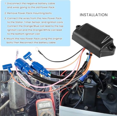 113-5316 حزمة الطاقة لجونسون وإفينرود 2 سلندر 35HP 40HP 50HP 1992-2005 in Kuwait