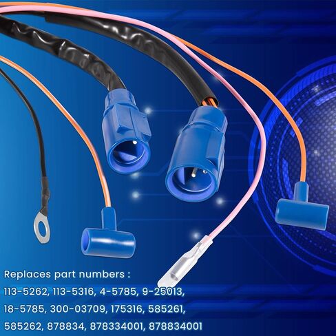113-5316 حزمة الطاقة لجونسون وإفينرود 2 سلندر 35HP 40HP 50HP 1992-2005 in Kuwait