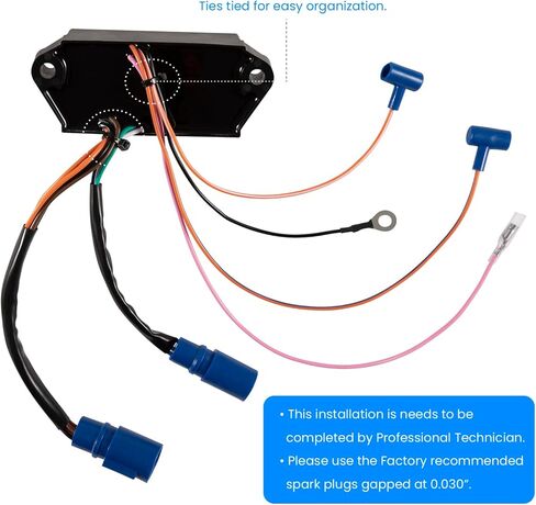 113-5316 حزمة الطاقة لجونسون وإفينرود 2 سلندر 35HP 40HP 50HP 1992-2005 in Kuwait