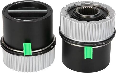 محور قفل تلقائي 4WD 1C3Z-3B396-CB لفورد F250 F350 F450 F550 Super Duty 1999-2004 - محور قفل 4x4 لسيارة Ford Expedition Excursion Lincoln Navigitor 2000-2005 استبدال محور قفل العجلة 600-203 قطعتان in Kuwait