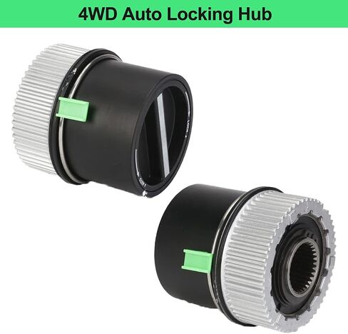 محور قفل تلقائي 4WD 1C3Z-3B396-CB لفورد F250 F350 F450 F550 Super Duty 1999-2004 - محور قفل 4x4 لسيارة Ford Expedition Excursion Lincoln Navigitor 2000-2005 استبدال محور قفل العجلة 600-203 قطعتان in Kuwait
