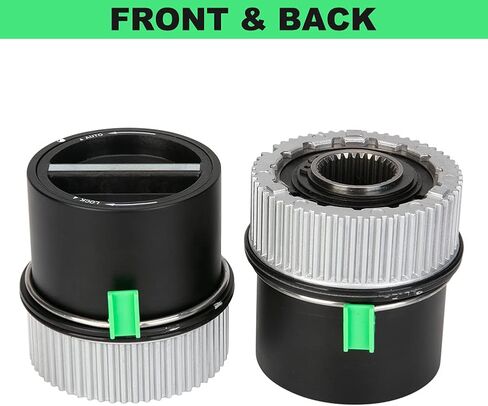 محور قفل تلقائي 4WD 1C3Z-3B396-CB لفورد F250 F350 F450 F550 Super Duty 1999-2004 - محور قفل 4x4 لسيارة Ford Expedition Excursion Lincoln Navigitor 2000-2005 استبدال محور قفل العجلة 600-203 قطعتان in Kuwait