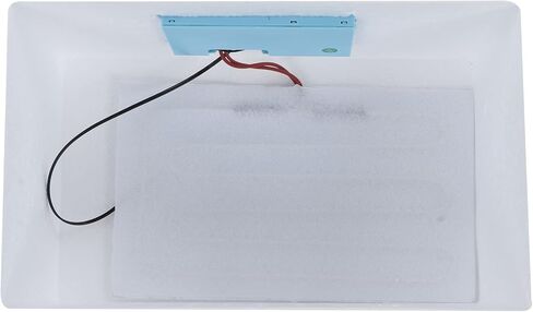 حاضنة الدجاج YYQTGG، رغوة شمع البيض متعددة الوظائف المنزلية بقابس أمريكي 100‑240 فولت، حاضنة بيض لتفريخ الكتاكيت الصغيرة المحمولة رؤية 360 درجة مع نافذة شفافة in Kuwait