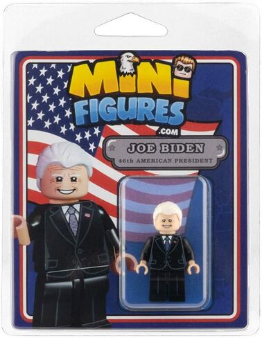 Custom Design Minifigure - Joe Biden 46th American President - Adult Collectors Edition in Saudi Arabia