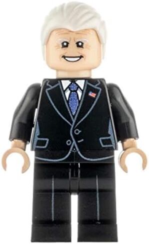 Custom Design Minifigure - Joe Biden 46th American President - Adult Collectors Edition in Saudi Arabia