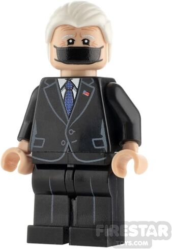 Custom Design Minifigure - Joe Biden 46th American President - Adult Collectors Edition in Saudi Arabia