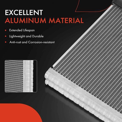 A-Premium Front A/C Evaporator Core Compatible with Hyundai Tucson 2010-2015 & Kia Sportage 2011-2016, with Pressing Plate in Saudi Arabia