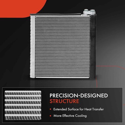 A-Premium Front A/C Evaporator Core Compatible with Hyundai Tucson 2010-2015 & Kia Sportage 2011-2016, with Pressing Plate in Saudi Arabia